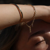 Gold Vermeil Valentina Cuff