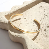 Gold Vermeil Valentina Cuff