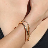 Gold Vermeil Valentina Cuff