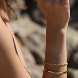 Gold Vermeil Valentina Cuff