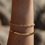 Gold Vermeil Valentina Cuff