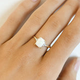 Imperfect - Dawn Opal Ring