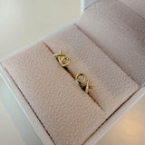 Kiss Hug Studs Large