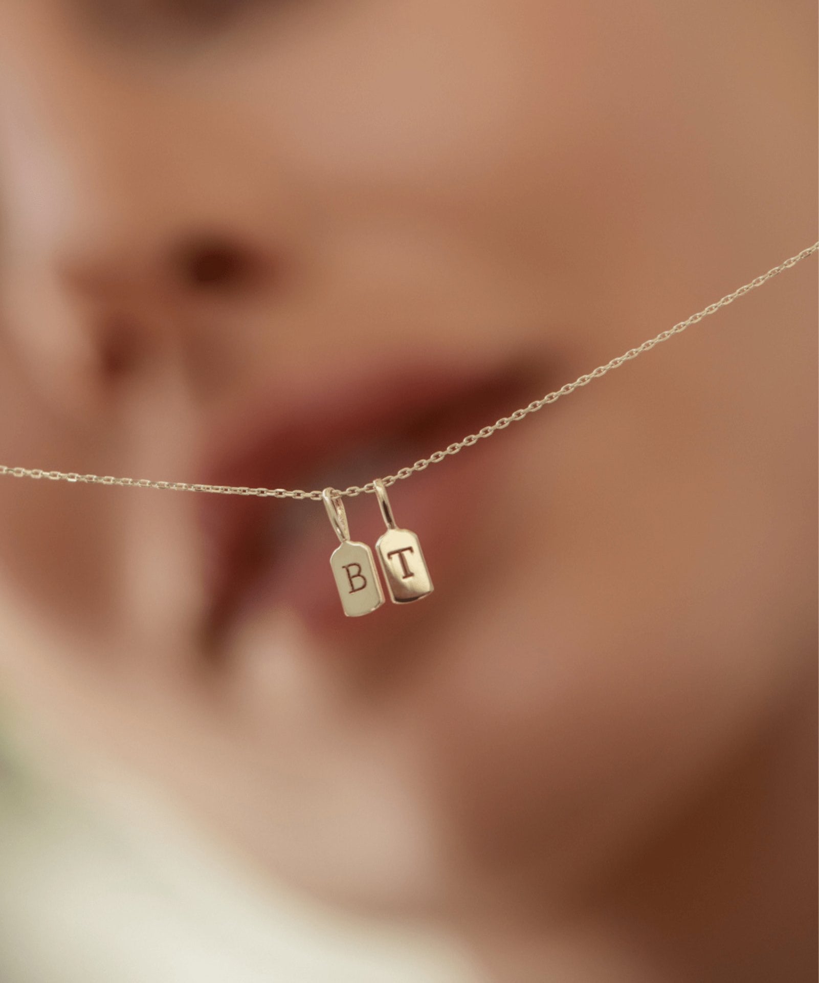 Picture of Luna Rae Yellow Gold Letter A