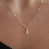 Yellow Gold Letter B