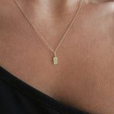 Yellow Gold Letter C