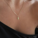 Yellow Gold Letter H