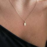 Yellow Gold Letter J