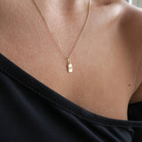 Yellow Gold Letter M