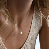 Yellow Gold Letter M