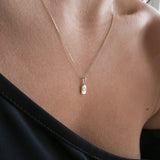 Yellow Gold Letter O