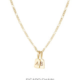 Yellow Gold Letter R