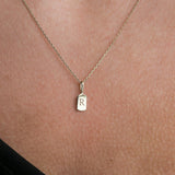 Yellow Gold Letter R