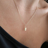 Yellow Gold Letter S