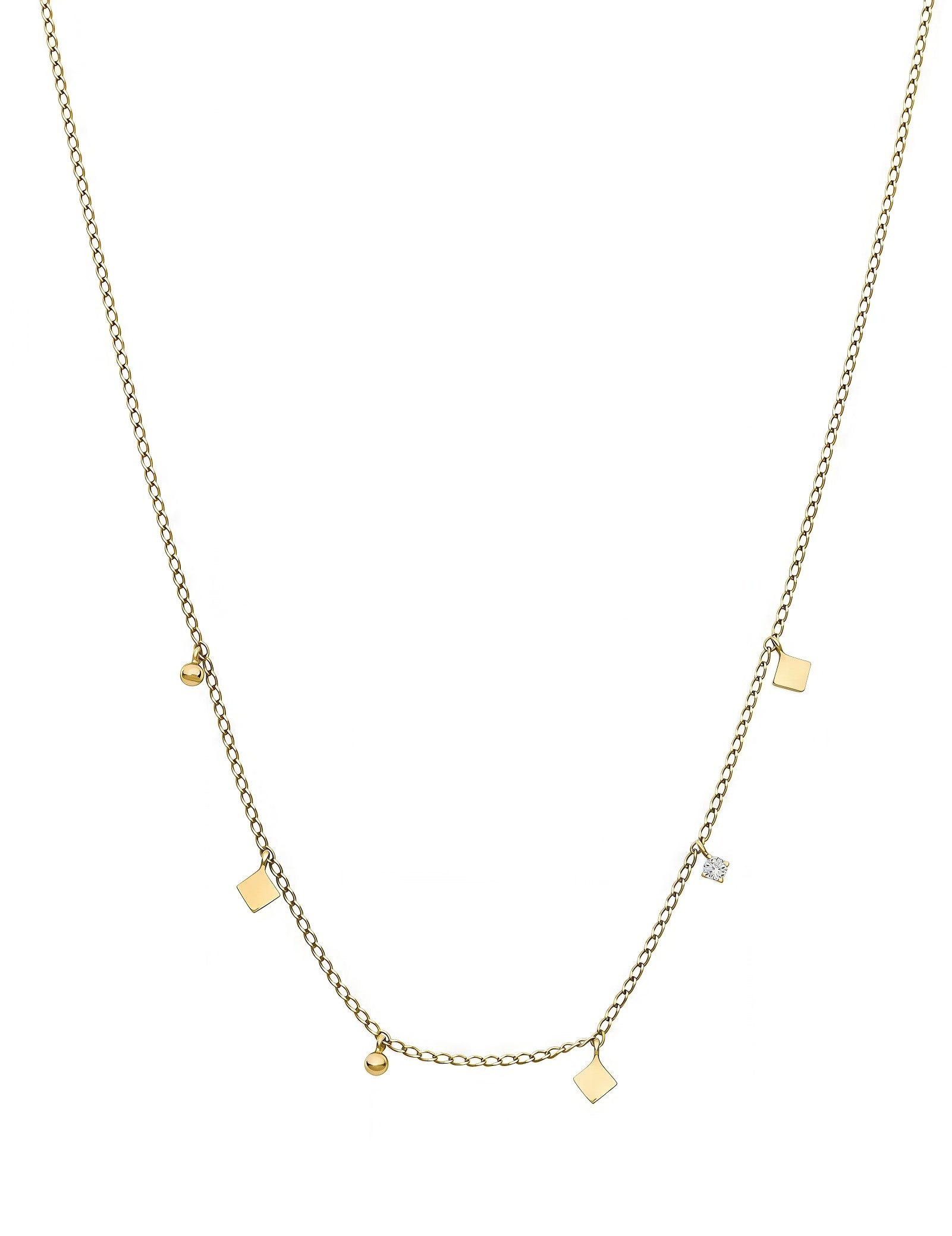 Picture of Luna Rae Mirrored Stars Necklace