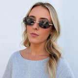 Monroe Black Sunglasses