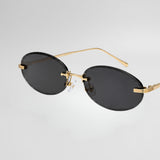Monroe Black Sunglasses