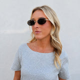 Monroe Black Sunglasses