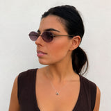 Monroe Pink Sunglasses