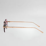 Monroe Pink Sunglasses