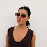 Monroe Pink Sunglasses