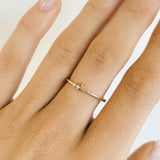 Moon & Stars Diamonds Ring