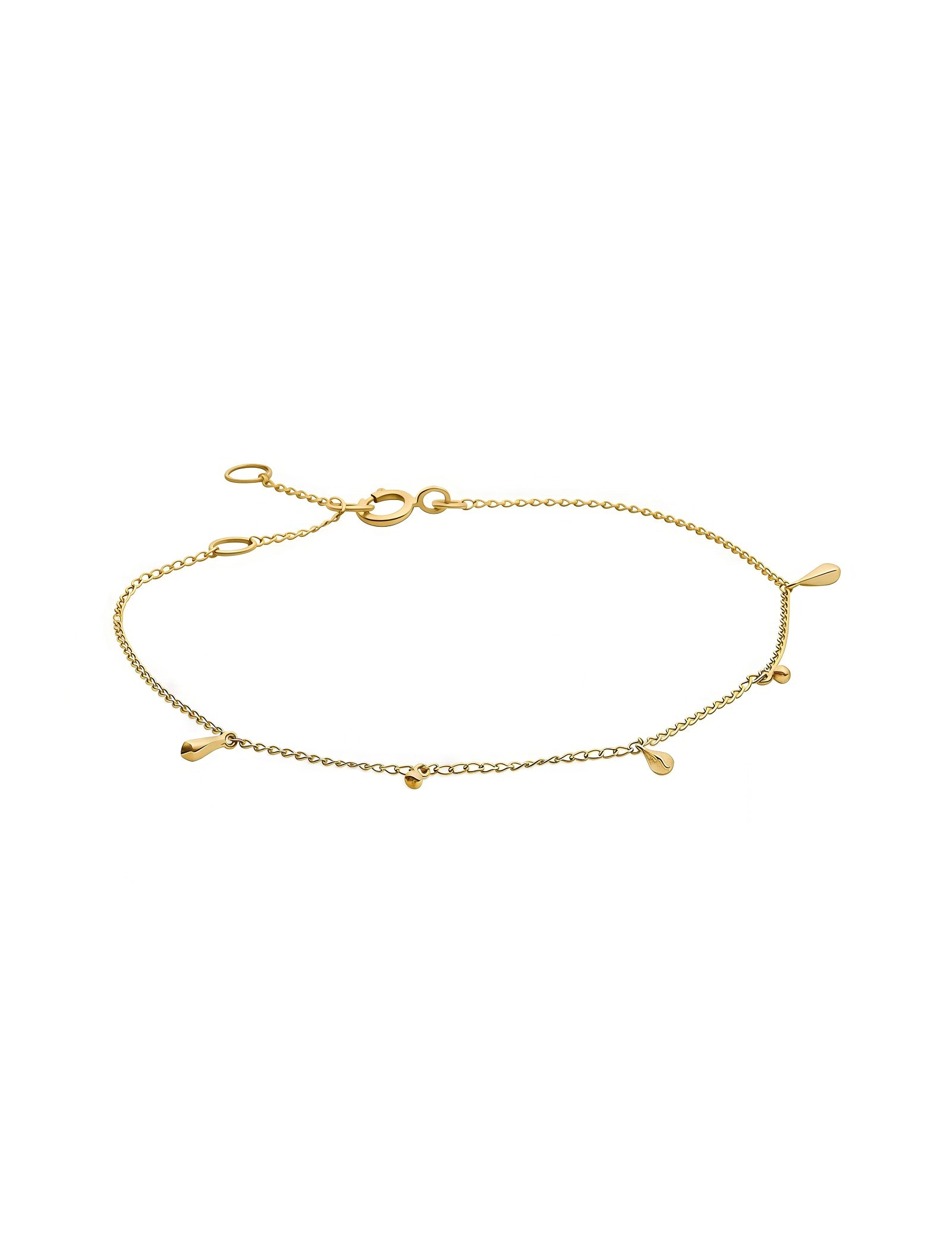 Picture of Luna Rae Solid 9k Gold Moondust Bangle