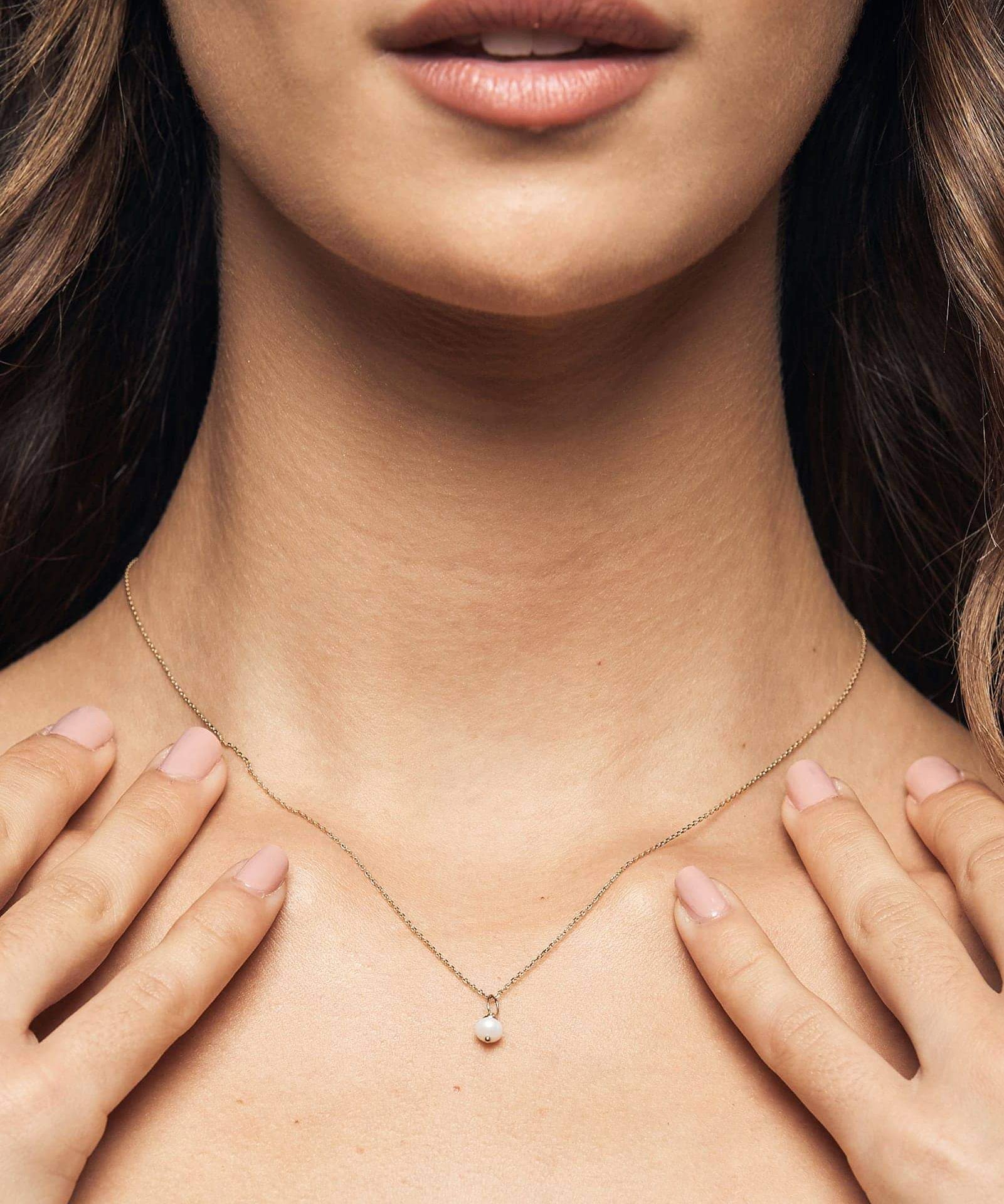 Picture of Luna Rae Solid 9k Gold Moonglade Necklace