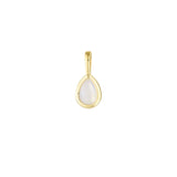 Yellow Gold Moonlight Pendant
