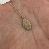 Oval Pendant