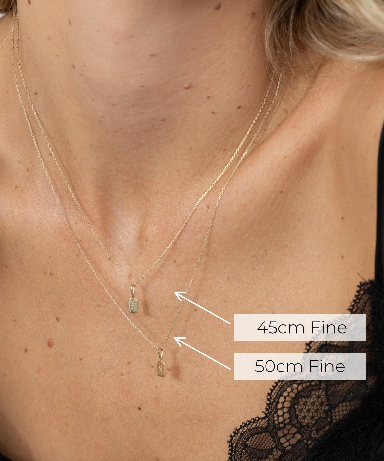 Picture of Luna Rae Solid 9k Gold Pearl Necklace
