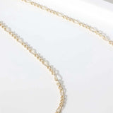 Picture of Luna Rae Solid 9k Gold Pearl Necklace
