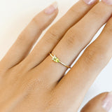 Peridot Dreams Ring