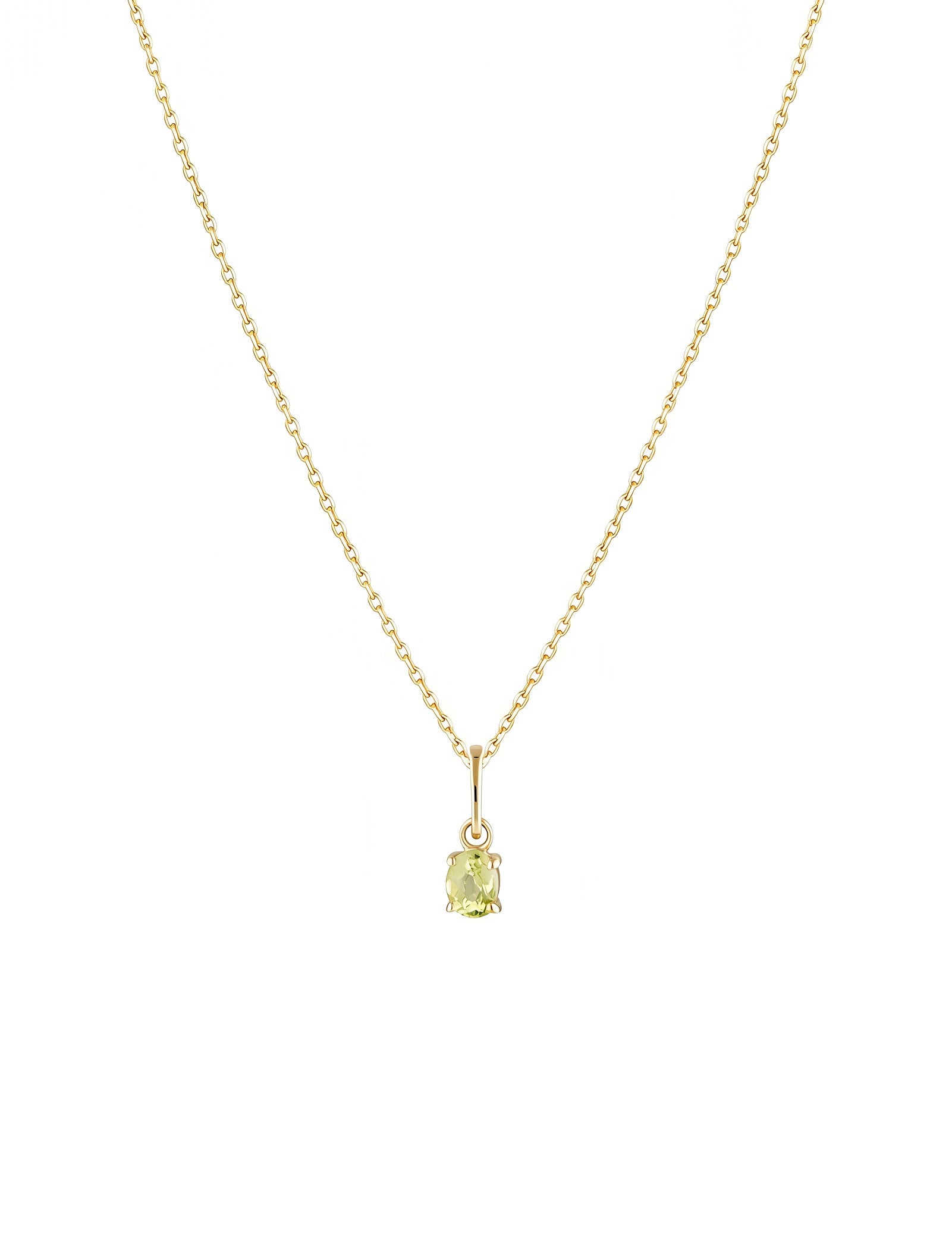 Picture of Luna Rae Peridot Necklace