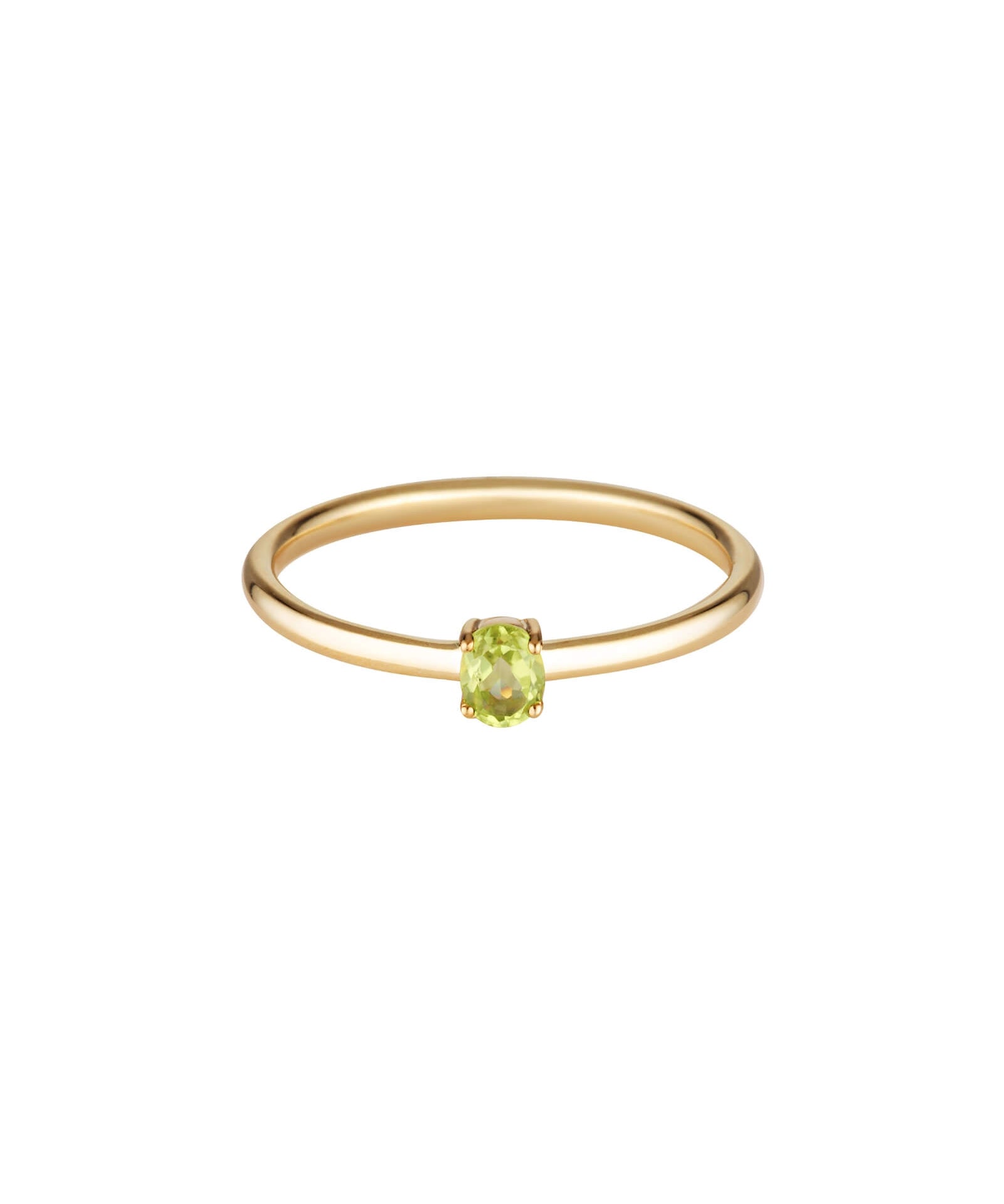Yellow Gold Birthstone Ring