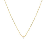 Petite Diamond Necklace - Single