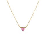 Pink Heart Necklace
