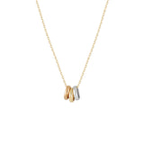 Rose Gold Love Ring Pendant