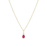 Picture of Luna Rae Ruby Necklace