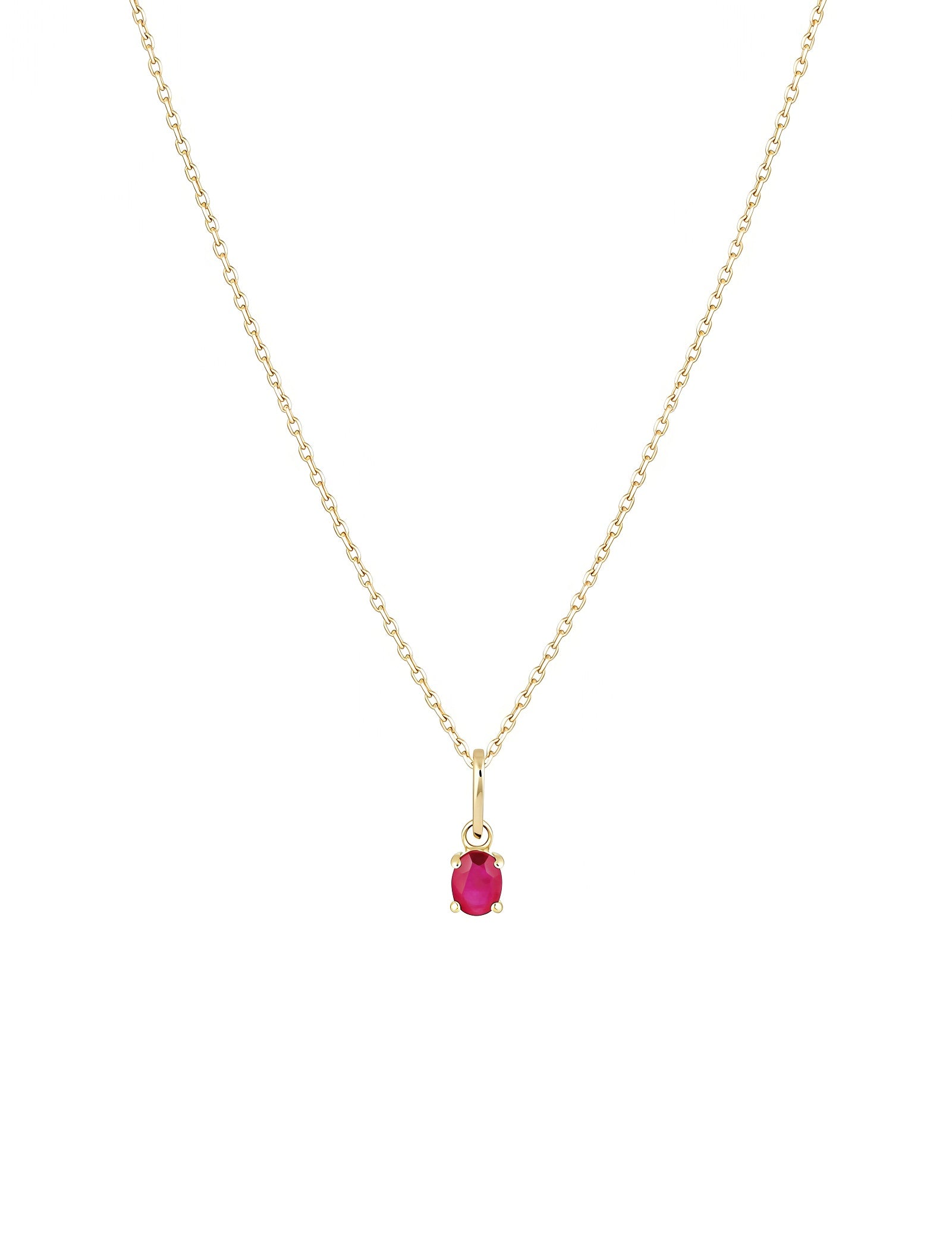 Picture of Luna Rae Ruby Necklace