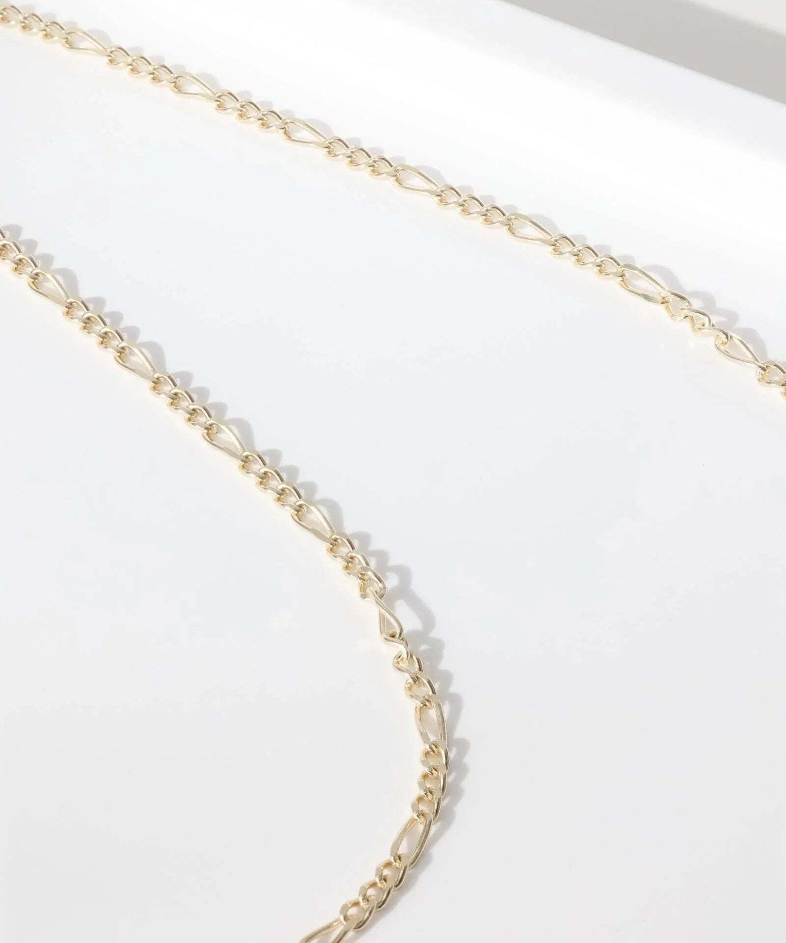 Picture of Luna Rae Solid 9k Gold Ruby Necklace