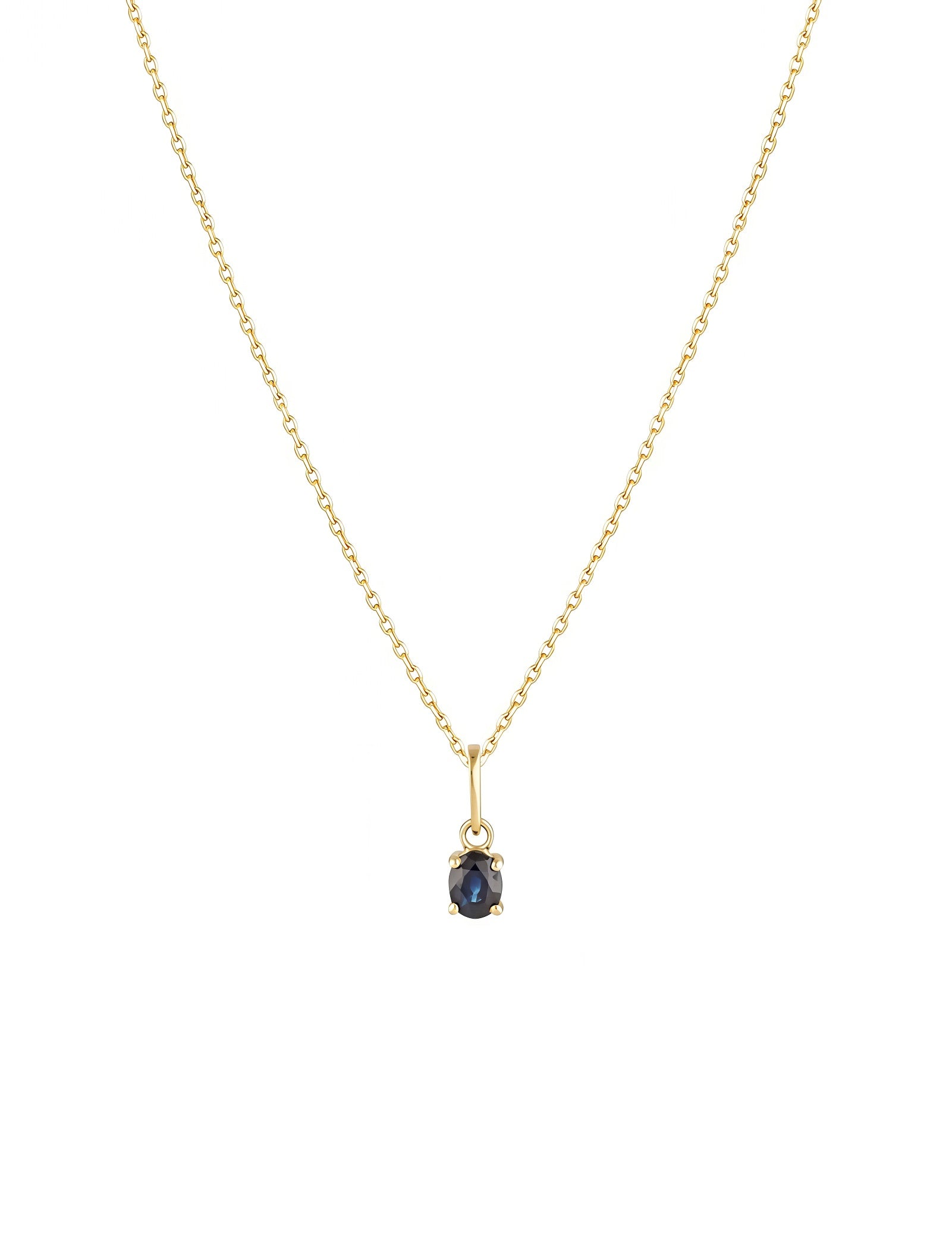 Picture of Luna Rae Sapphire Necklace