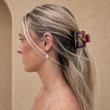 Sculpt Hair Claw Amber Set