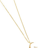 Picture of Luna Rae Solid 9k Gold Selene Necklace
