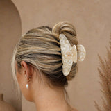 Signature Hair Claw Two Tone Duo Set