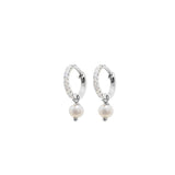Silver Adeline Huggies