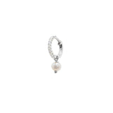 Silver Adeline Huggies