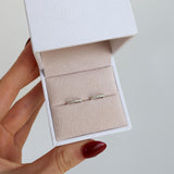 Silver Audrey Huggies