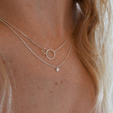 Silver Ever Mine Necklace