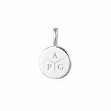 Sterling Silver Family Imprint Pendant